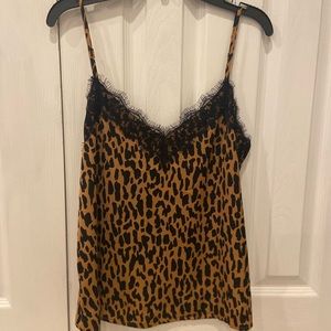 BP Leopard Cami- NWT